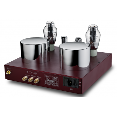 Ламповый усилитель Fezz Audio Mira Ceti 300b (mono) Big calm (burgundy)